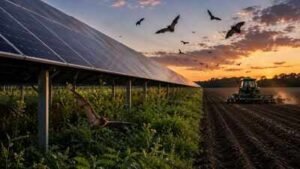 bat activity rose 50 over solar farms