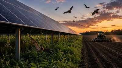 bat activity rose 50 over solar farms