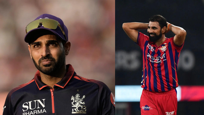 bhuvneshwar kumar and mohammed shami