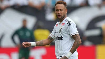 brazil neymar soccer
