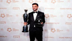 britain pfa awards soccer