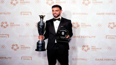 britain pfa awards soccer