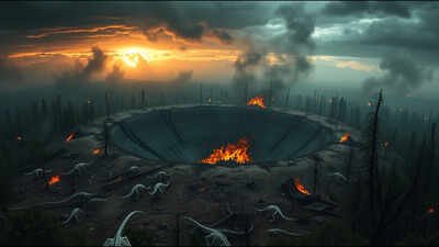 chicxulub impact aftermath