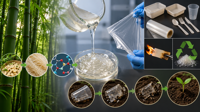 china scientists turned bamboo cellulose into a strong plastic alternative that withstands high heat