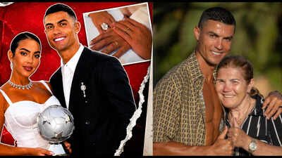 cristiano ronaldos mother and sisters were reportedly absent from his secret wedding