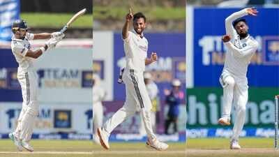 ddp prasidh and suthar india vs sri lanka galle test
