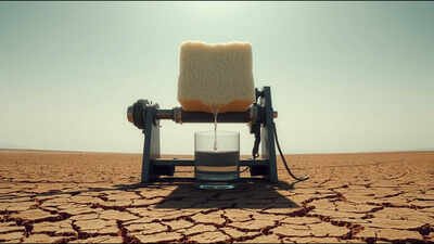 desperate water extraction machine