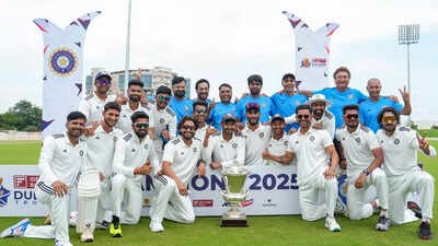 duleep trophy central zone wins
