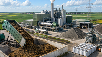 dutch plant turns 420000 tonnes of poultry manure into renewable electricity for 45000 households wh