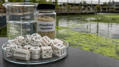 florida atlantic university received 600379 grant to develop 3d printed adsorbents that remove phosp