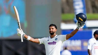 galle sri lanka aug 15 ani indias devdutt padikkal celebrates his century