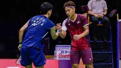 garret tan and lakshya sen