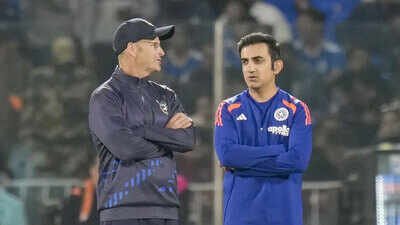 gary kirsten and gautam gambhir