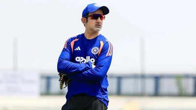gautam gambhir ind vs sl