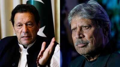 imran khan and kapil dev