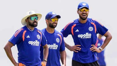 ind vs sl 1st test match training
