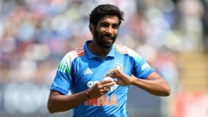 indias jasprit bumrah