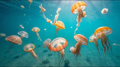 japanese jellyfish ballet