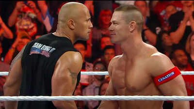 john cena and the rock
