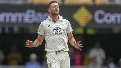 josh hazlewood ap photo