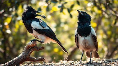 magpies remove trackers