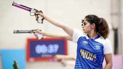 manu bhaker 0308 sd