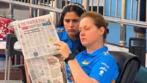manu bhaker with her new coach