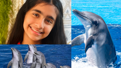 meet ishanvi sakharpe the virginia student who built dolphin guard to help protect dolphins from dan