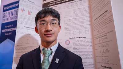 meet jaeho lee the 18 year old texas student who spent years delivering solar powered vaccine refrig