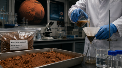 meet jeremiah bents the minnesota student who recreated mars soil in a lab to test whether future as