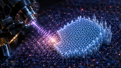 mit scientists watched electrons rebuild inside a quantum material one phase grew like an ice crysta