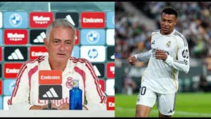 mourinho picks mbapp for the ballon dor