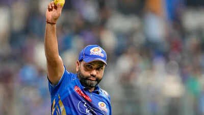 mumbai mumbai indians rohit sharma during celebrations after the end of the in