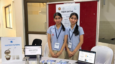 naina and nayantara singh developed the low cost plant based water filter