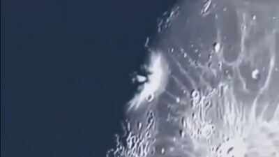 part of spacex rocket the size of a school bus crashed into the moon scientists say it caused a huge