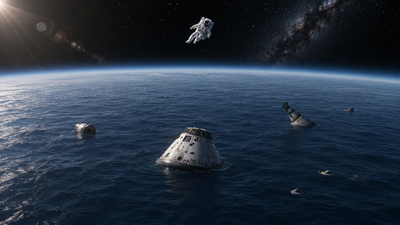 point nemo is so remote that astronauts can be closer than people on earth yet its surrounding water