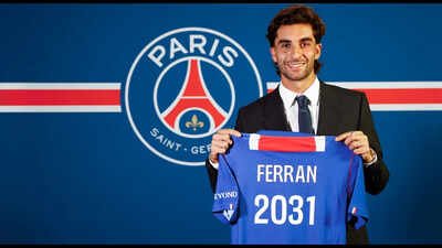 psg sign spain world cup hero ferran torres from barcelona