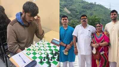 rajasthans first agm chandrajeet singh rajawat with his family special arrangements