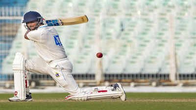 ranji trophy bengal vs gujarat