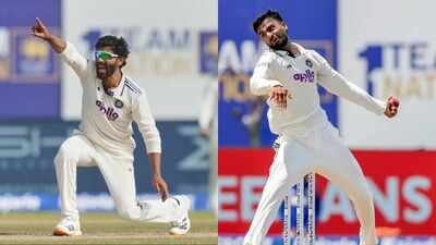 ravindra jadeja and manav suthar photos by ap and ani