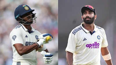 sai sudarshan and jasprit bumrah