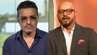 sanjay manjrekar and murali kartik