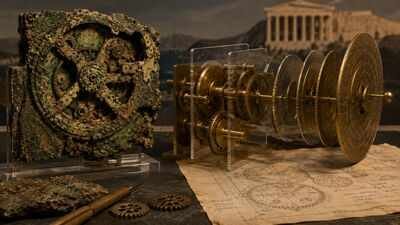 scientists explain how the ancient greek antikythera mechanism copied the moons changing speed witho