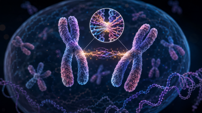scientists found that dna once dismissed as junk helps chromosomes find their partners