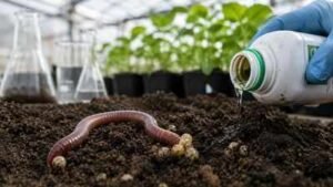 scientists in austria found that a glyphosate based herbicide reduced earthworm reproduction by 56 i