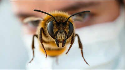 scientists trained honeybees to recognise human faces showing how tiny brains can distinguish faces