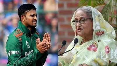 shakib al hasan sheikh hasina