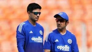 shubman gill gautam gambhir