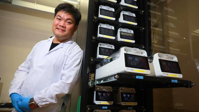 singapore unveils world first biological data centre with 16 million living human neurons powering 2