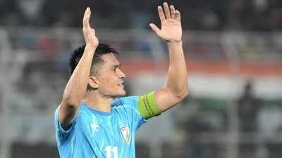 sunil chhetri pti photo